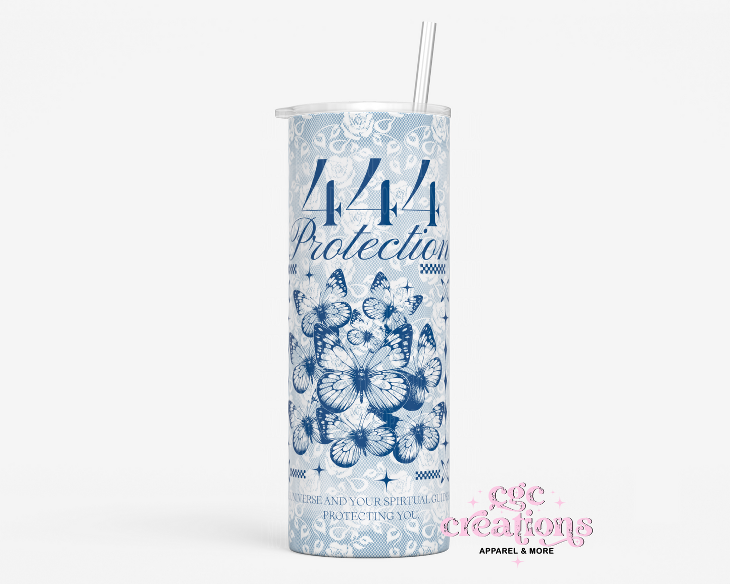 Angel Numbers 20oz Insulated Tumbler