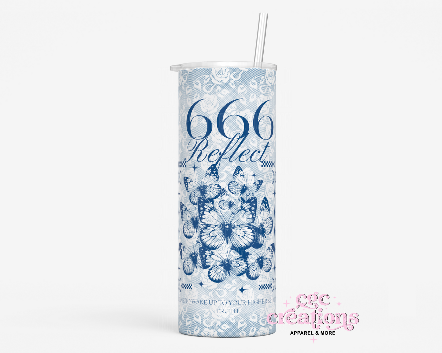 Angel Numbers 20oz Insulated Tumbler