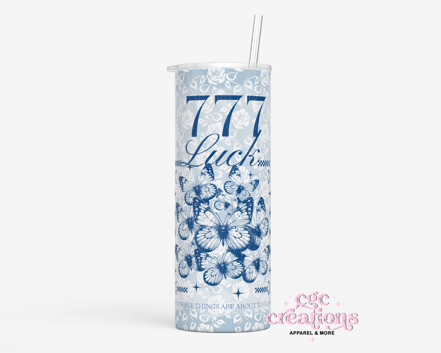 Angel Numbers 20oz Insulated Tumbler