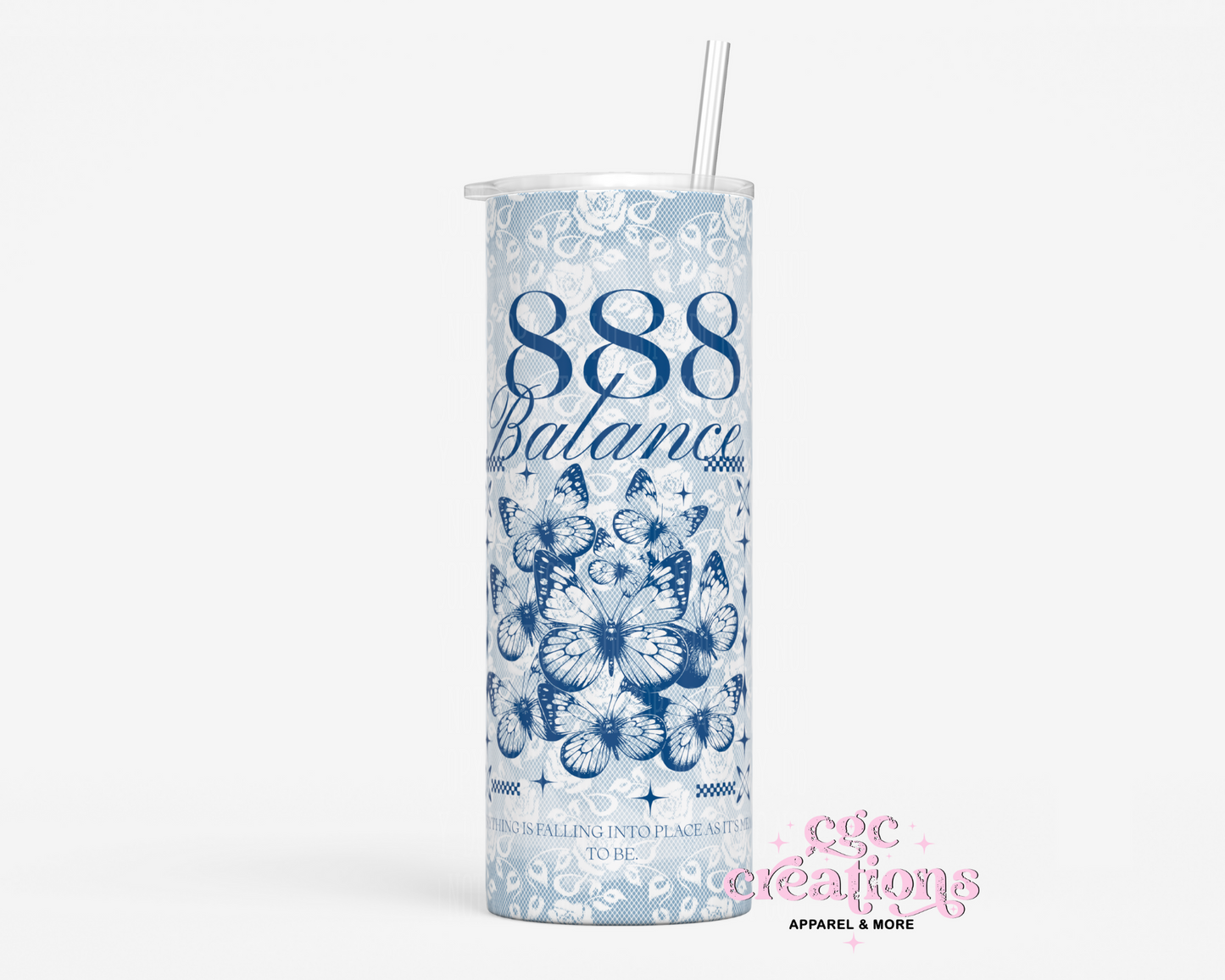 Angel Numbers 20oz Insulated Tumbler