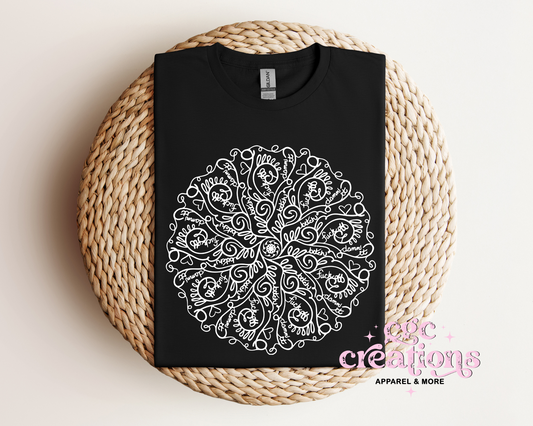 Sweary Mandala T-Shirt