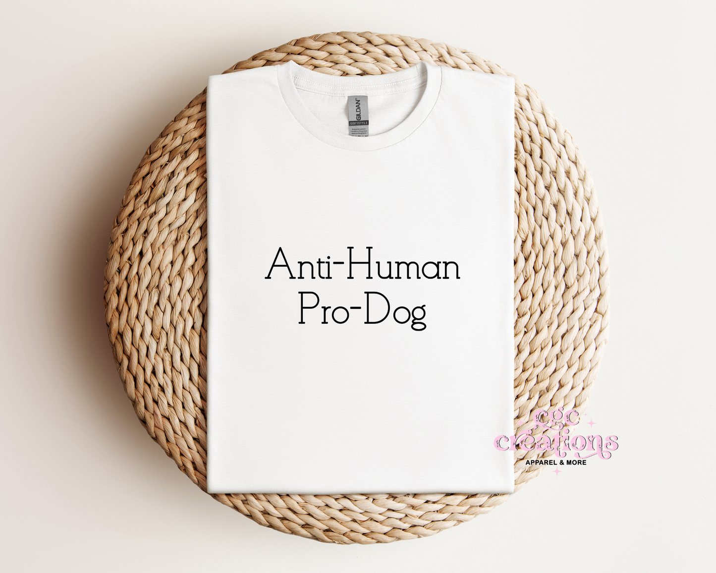 Anti-Human Pro-Dog T-Shirt