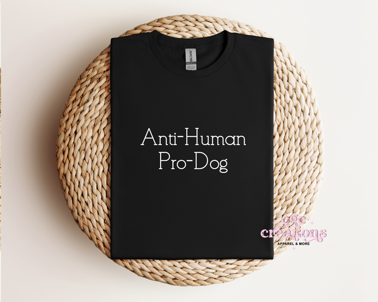 Anti-Human Pro-Dog T-Shirt