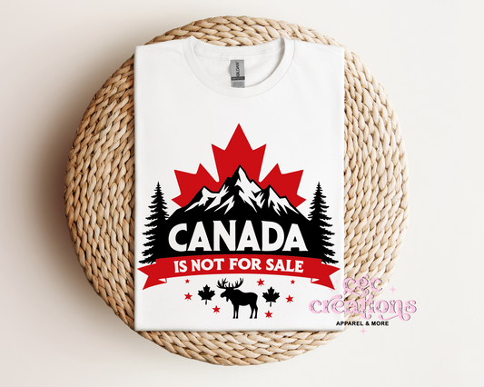 Canada Not For Sale T-Shirt