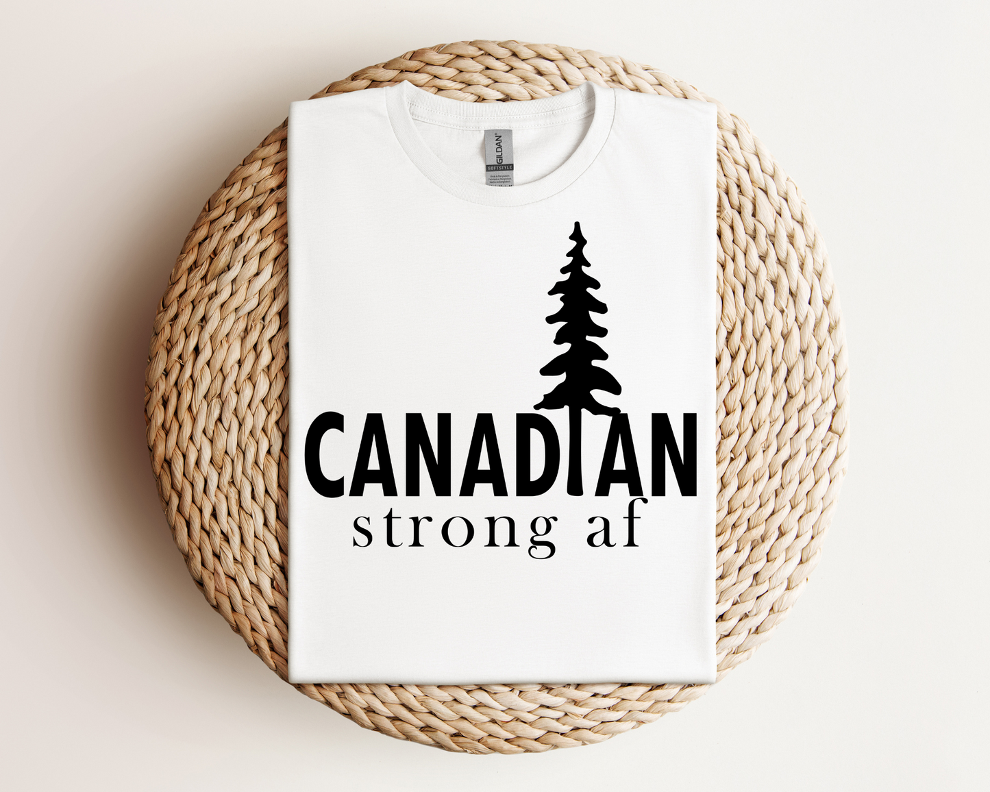 Canadian Strong Af T-Shirt