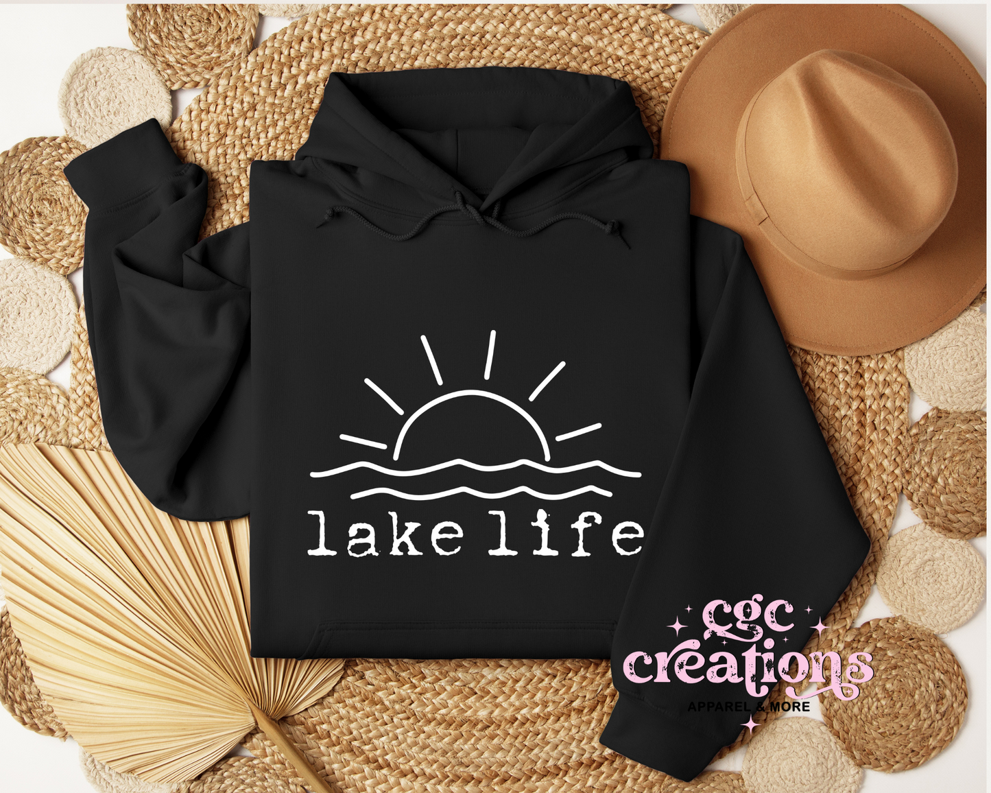 Lake Life Hoodie