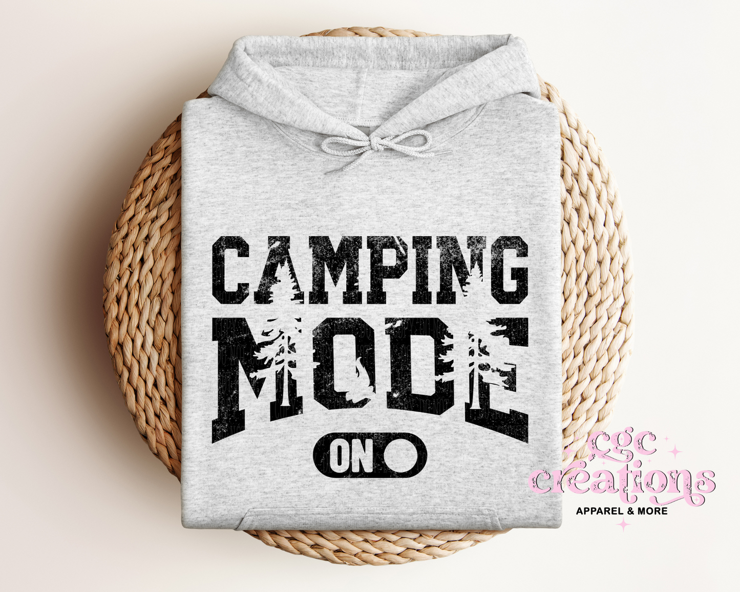 Camping Mode Hoodie