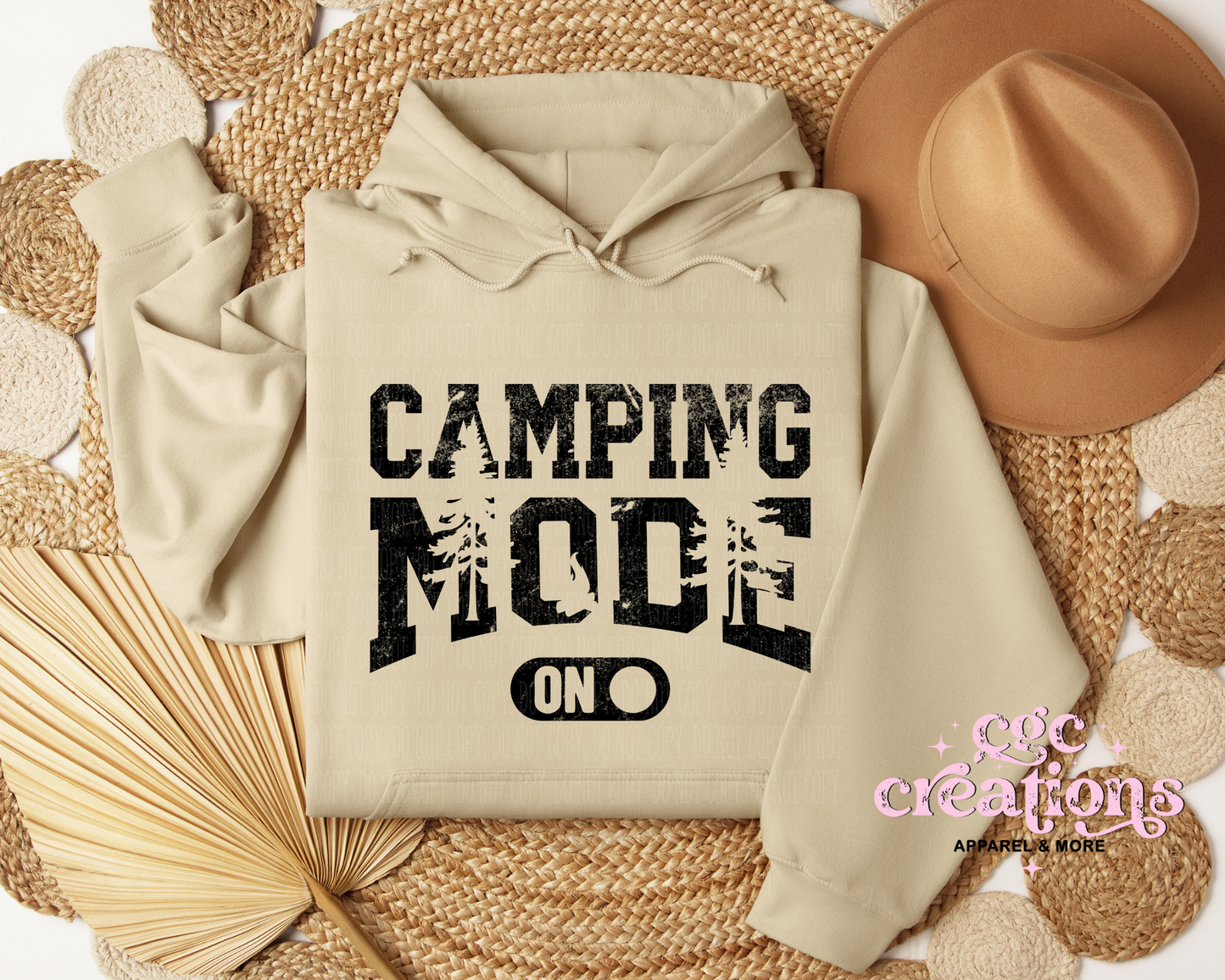 Camping Mode Hoodie
