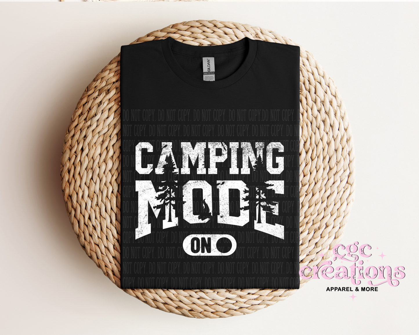 Camping Mode T-Shirt