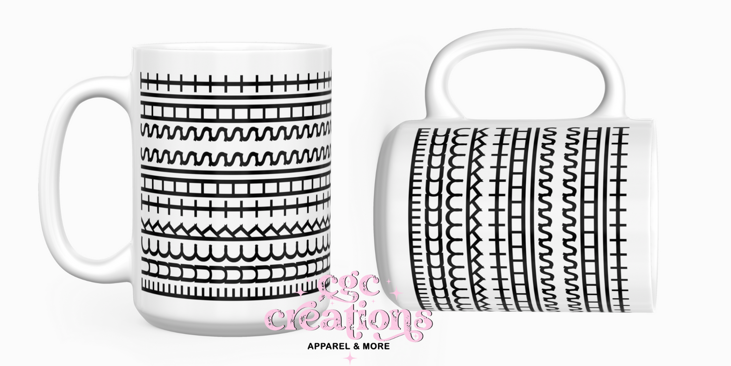 Fuck This Shit Hidden Message 15oz Ceramic Coffee Mug