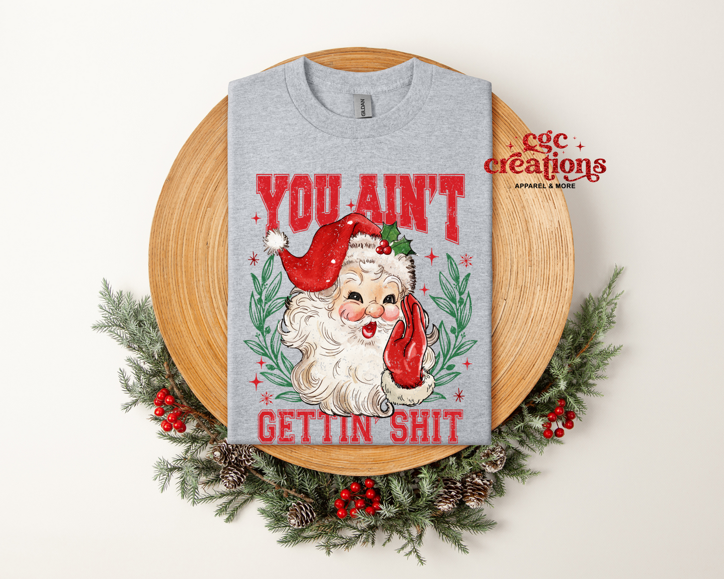 You Ain't Gettin' Shit  T-Shirt