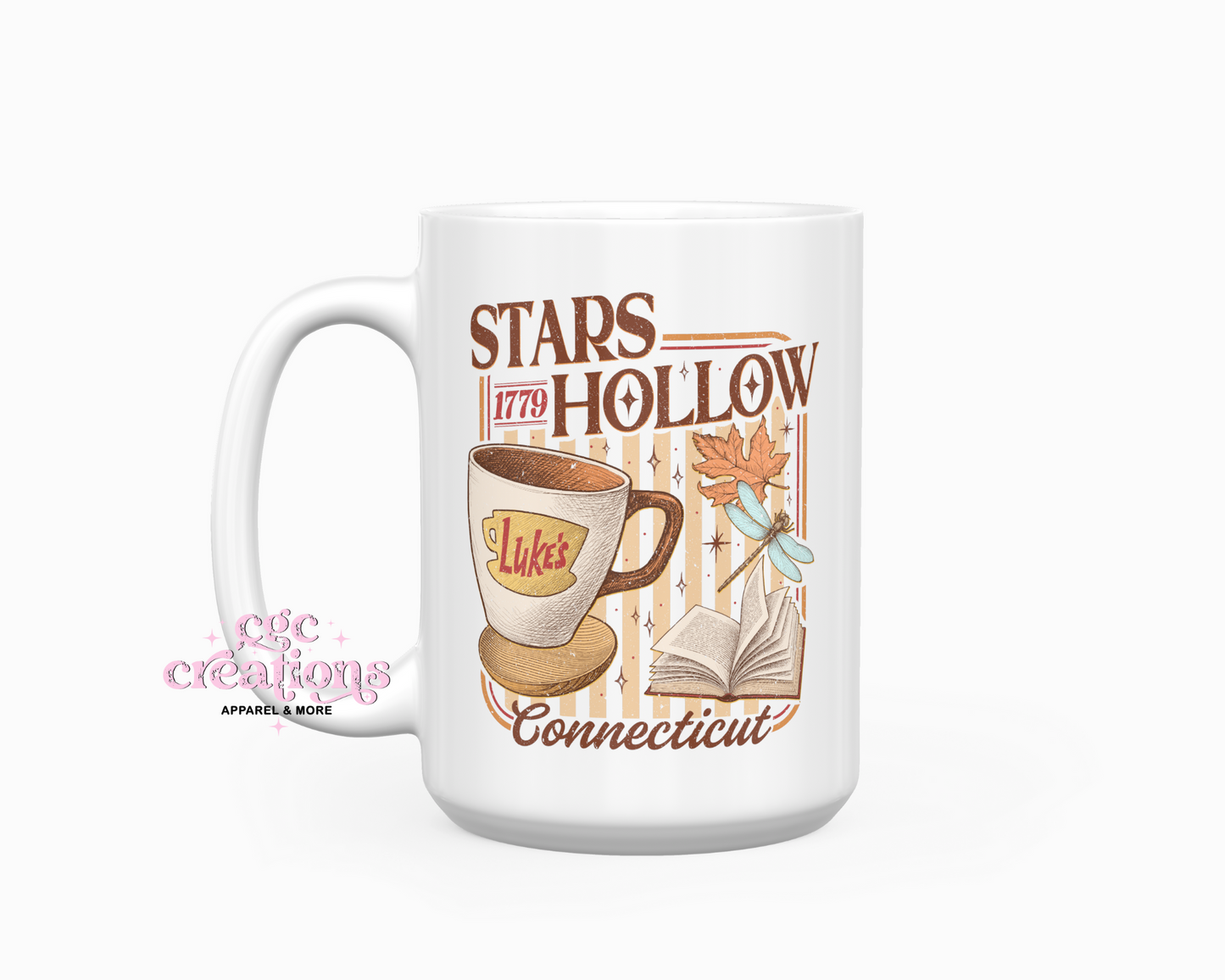Stars Hollow 15oz Ceramic Coffee Mug