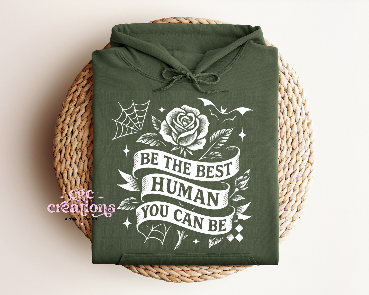 Be The Best Human You Can Be Hoodie