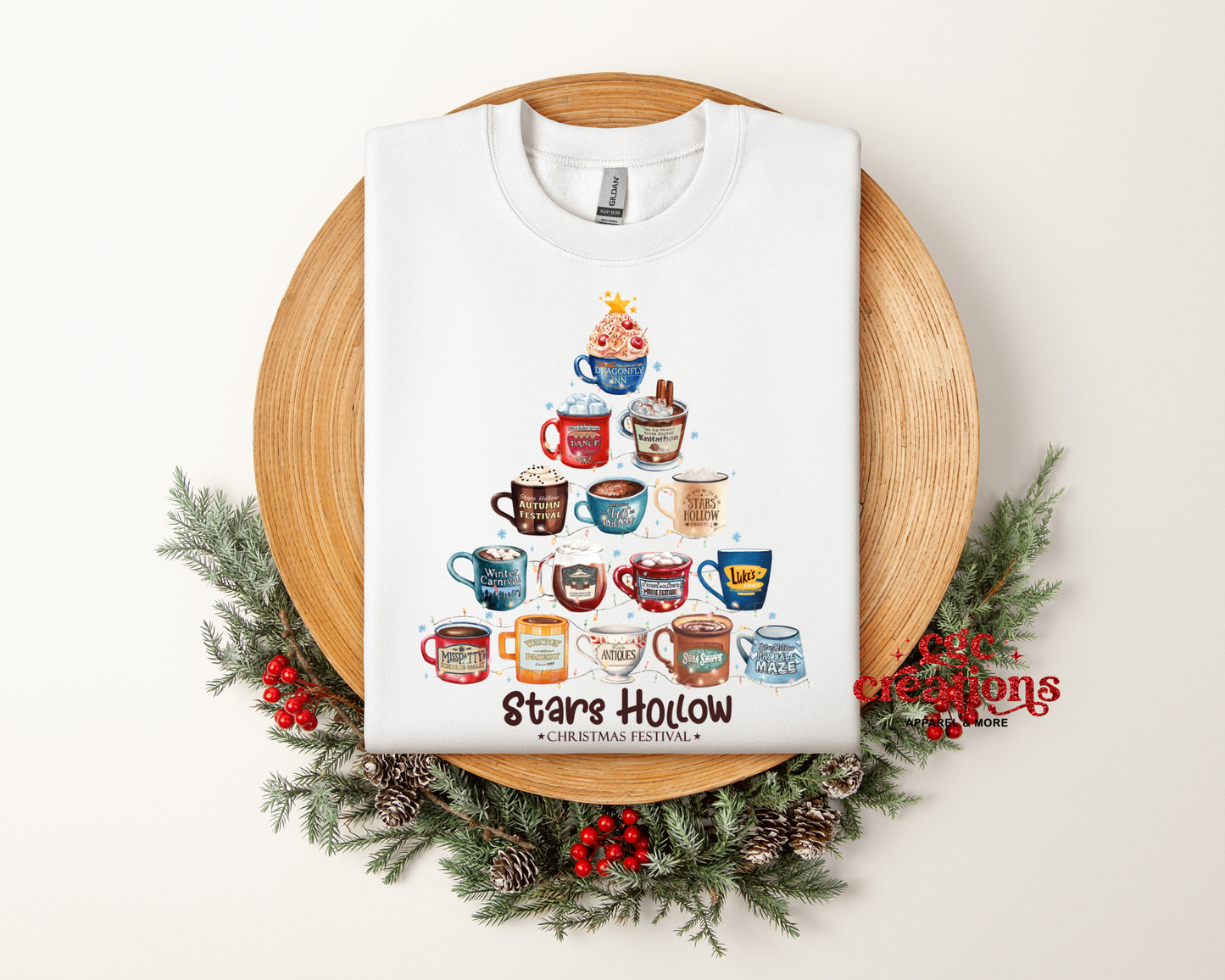 Stars Hollow Christmas Festival Crewneck Sweatshirt