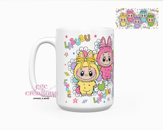 Boo Boo Monster 15oz Ceramic Coffee Mug