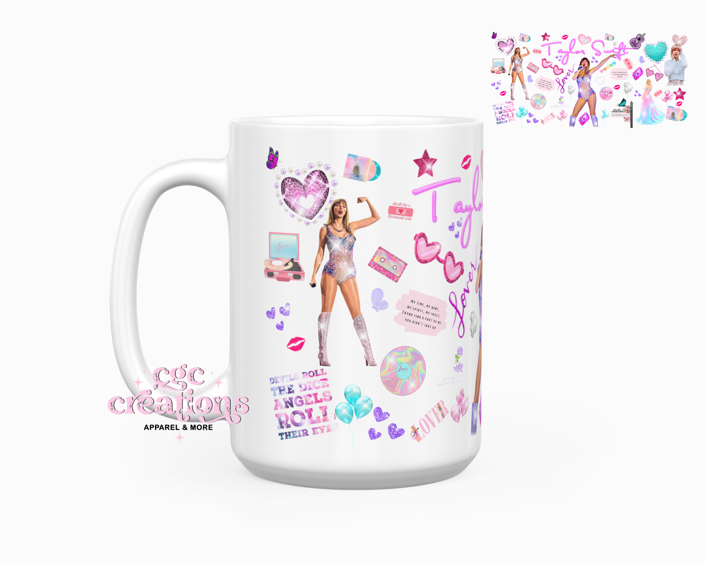 Swiftie 15oz Ceramic Coffee Mug