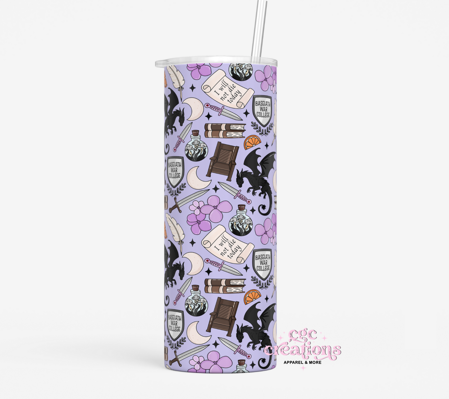 Fourth Book 20oz Insulated Tumbler