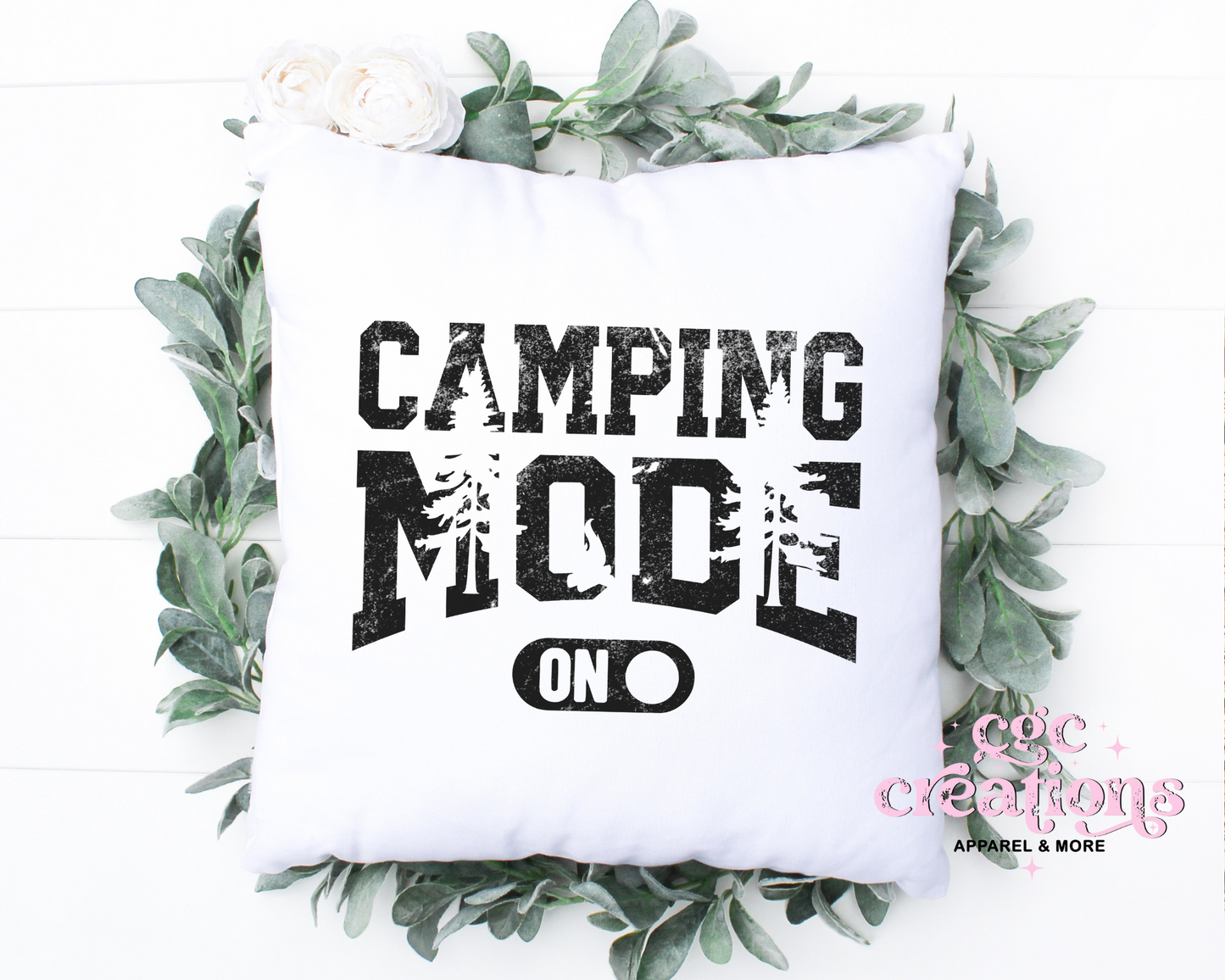 Camping Mode Pillow
