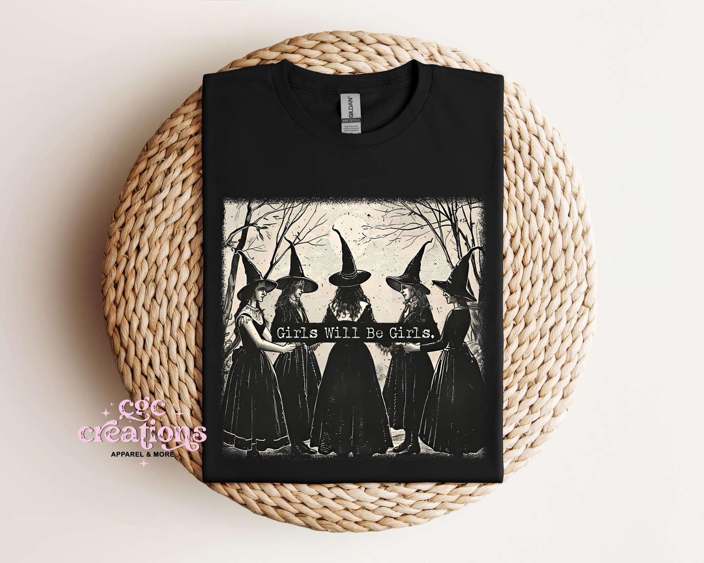 Girls Will Be Girls T-Shirt