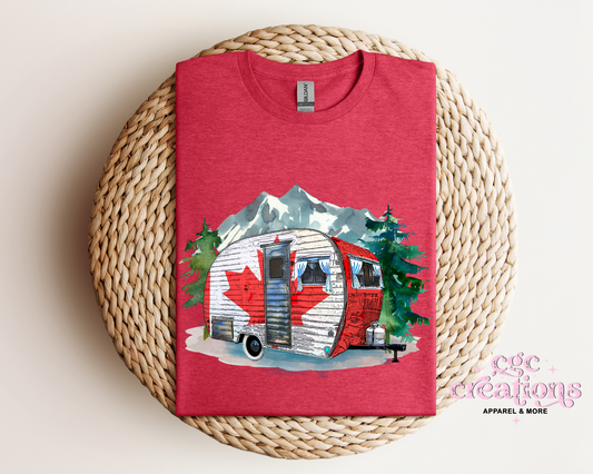 Canada Travel Trailer T-Shirt
