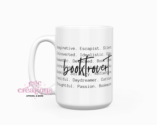 Booktrovert Definition 15oz Coffee Mug