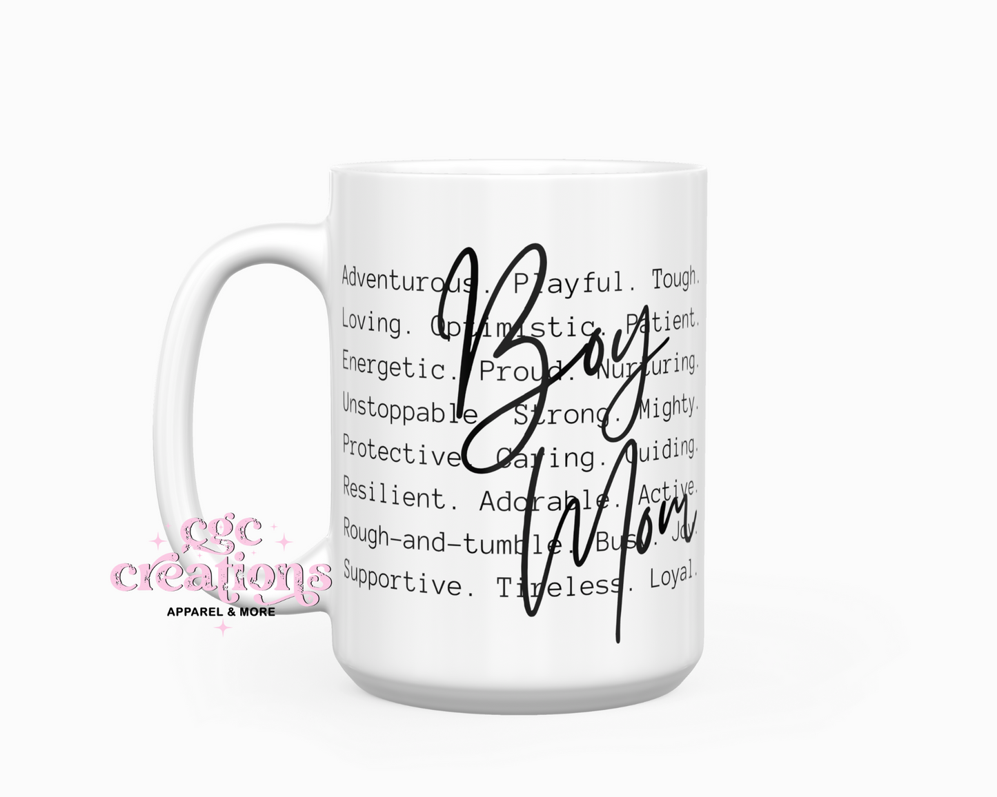 Boy Mom Definition 15oz Coffee Mug