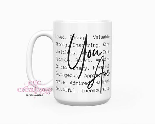 You Are Definition 15oz Coffee Mug