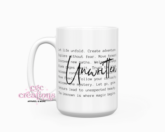 Unwritten Definition 15oz Coffee Mug