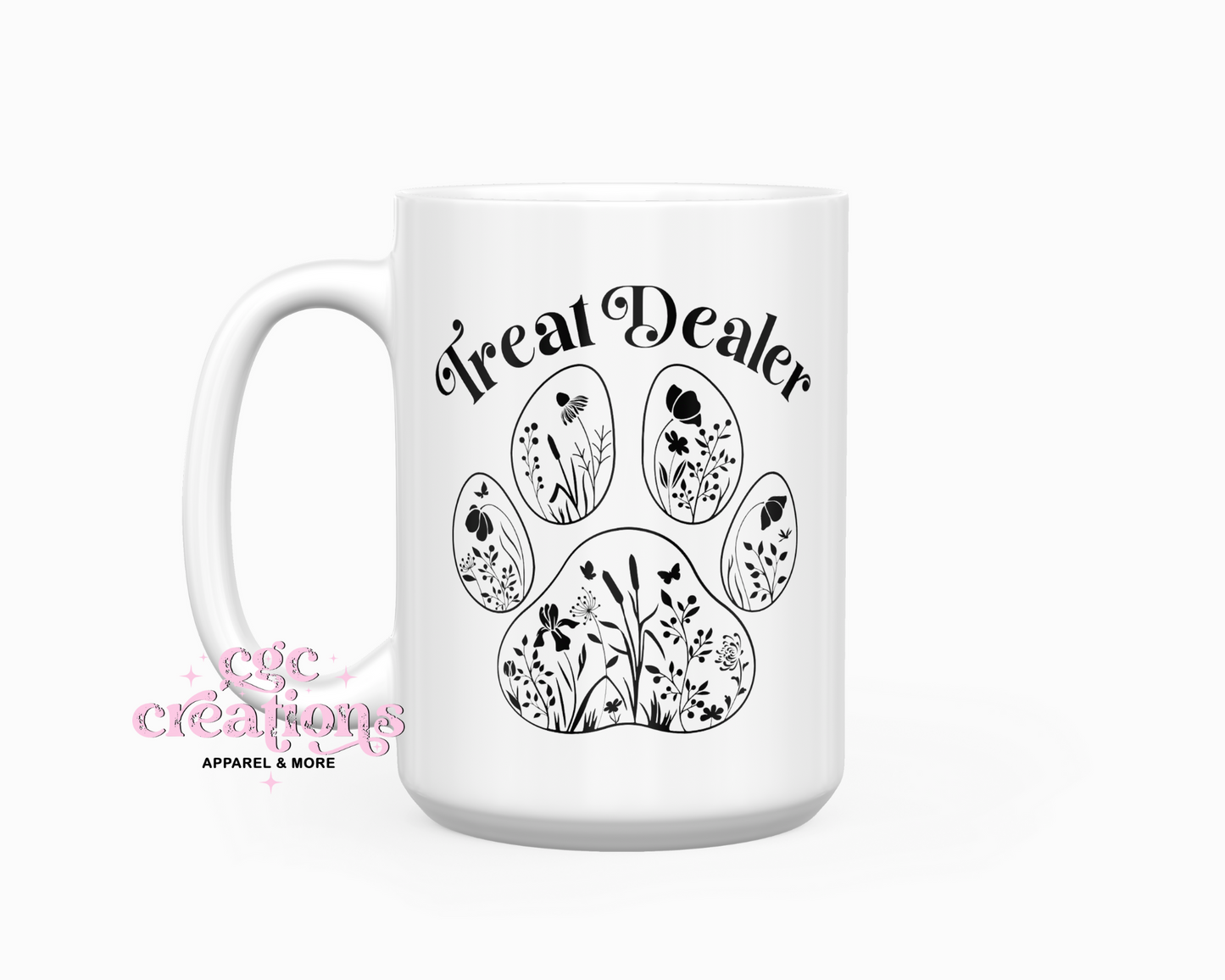 Treat Dealer 15oz Coffee Mug