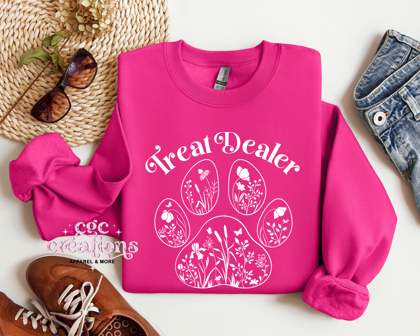 Treat Dealer Sweatshirt