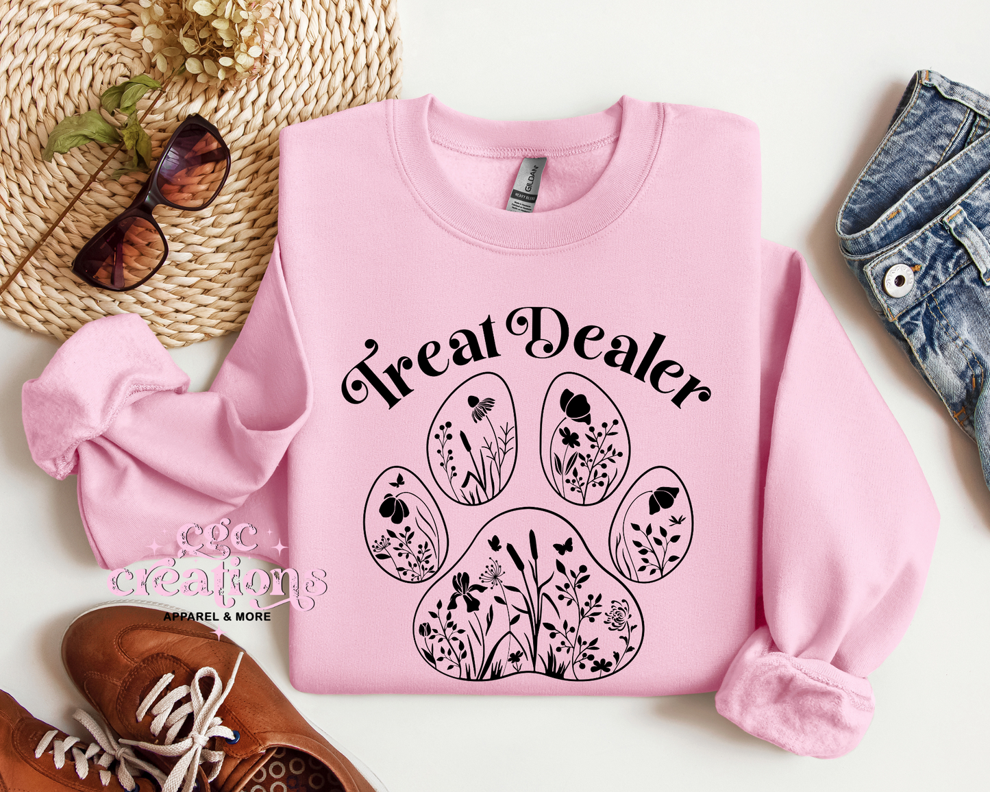 Treat Dealer Sweatshirt