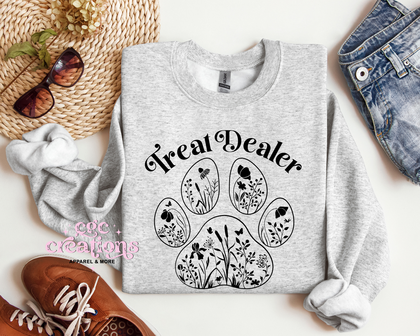 Treat Dealer Sweatshirt