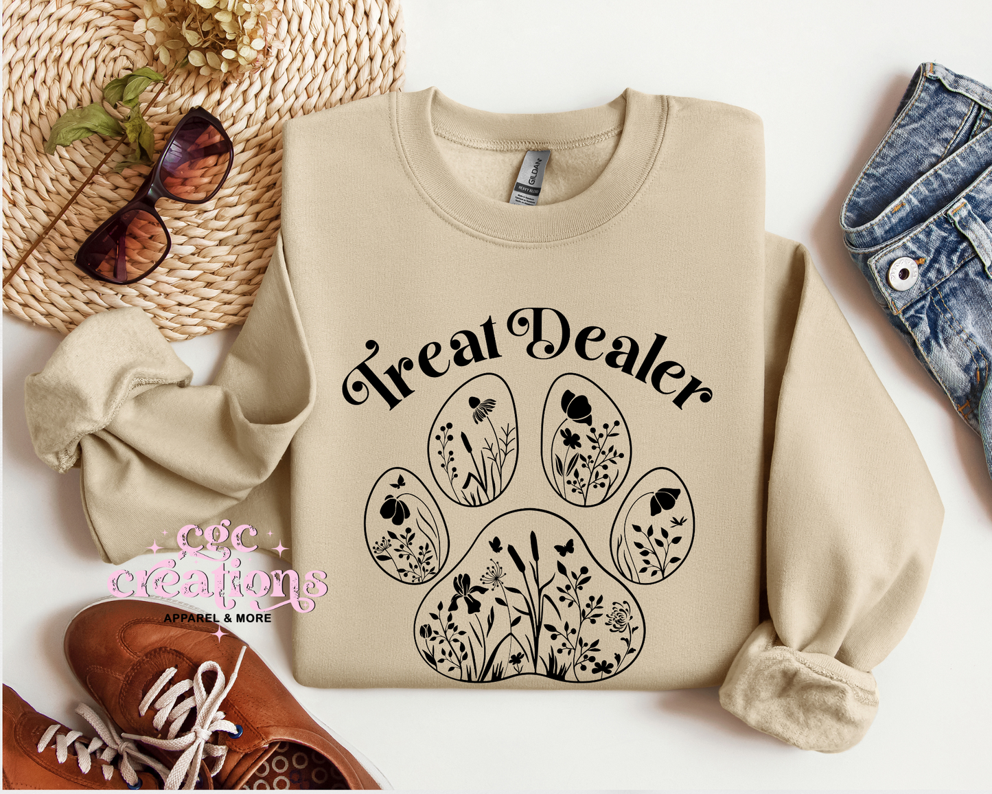 Treat Dealer Sweatshirt