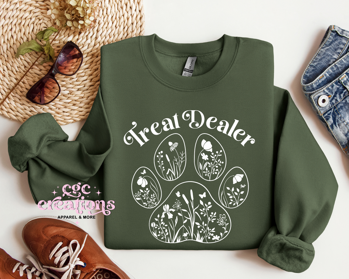 Treat Dealer Sweatshirt
