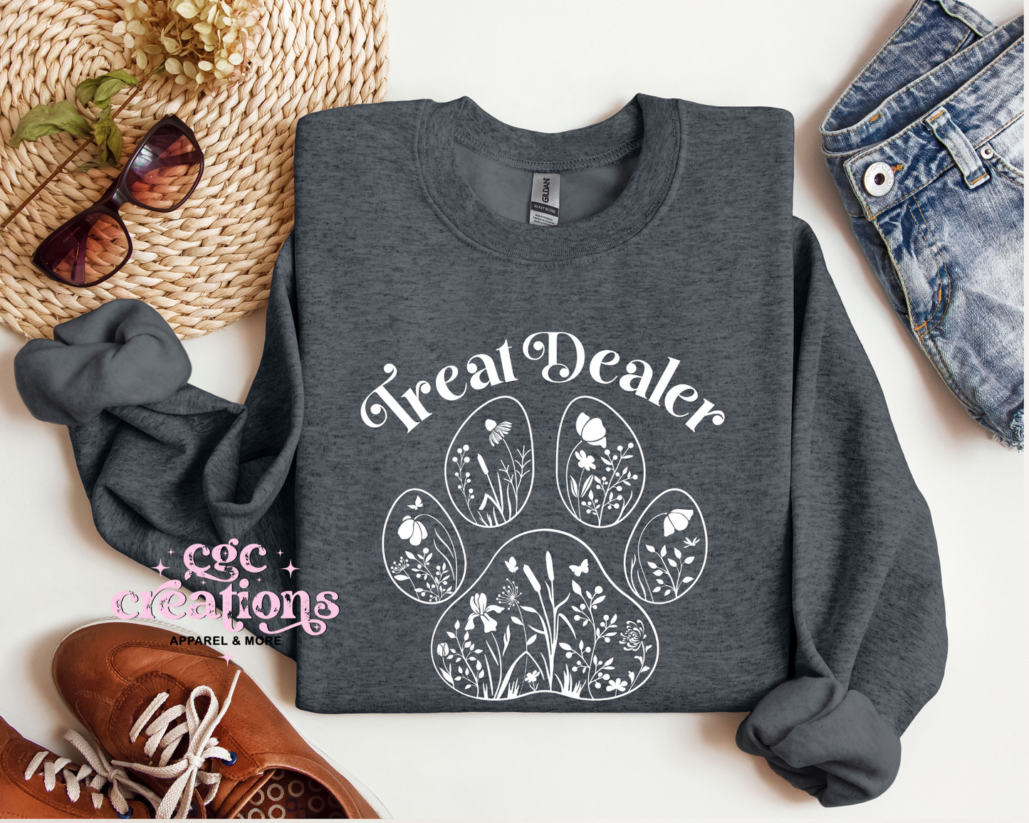 Treat Dealer Sweatshirt