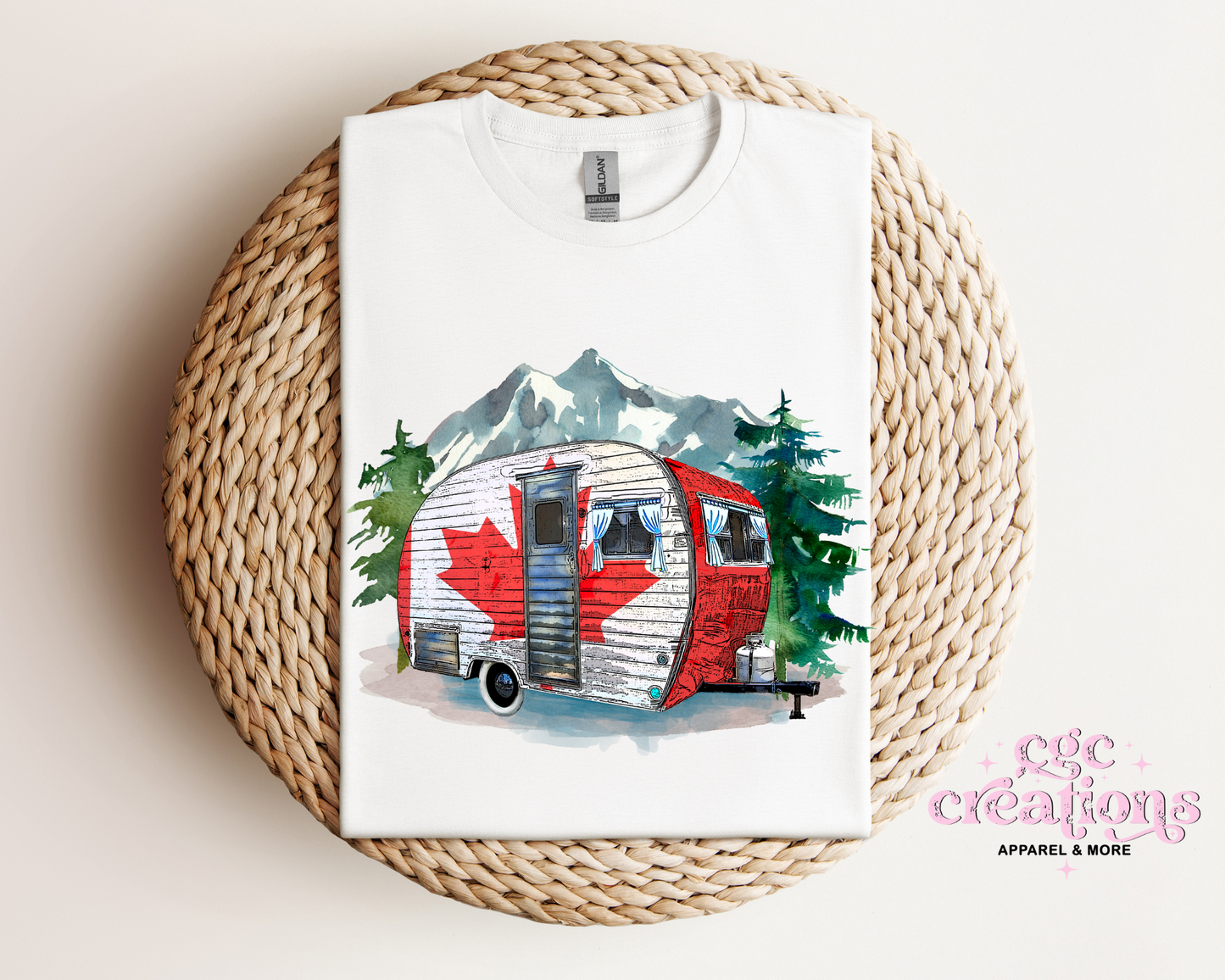 Canada Travel Trailer T-Shirt