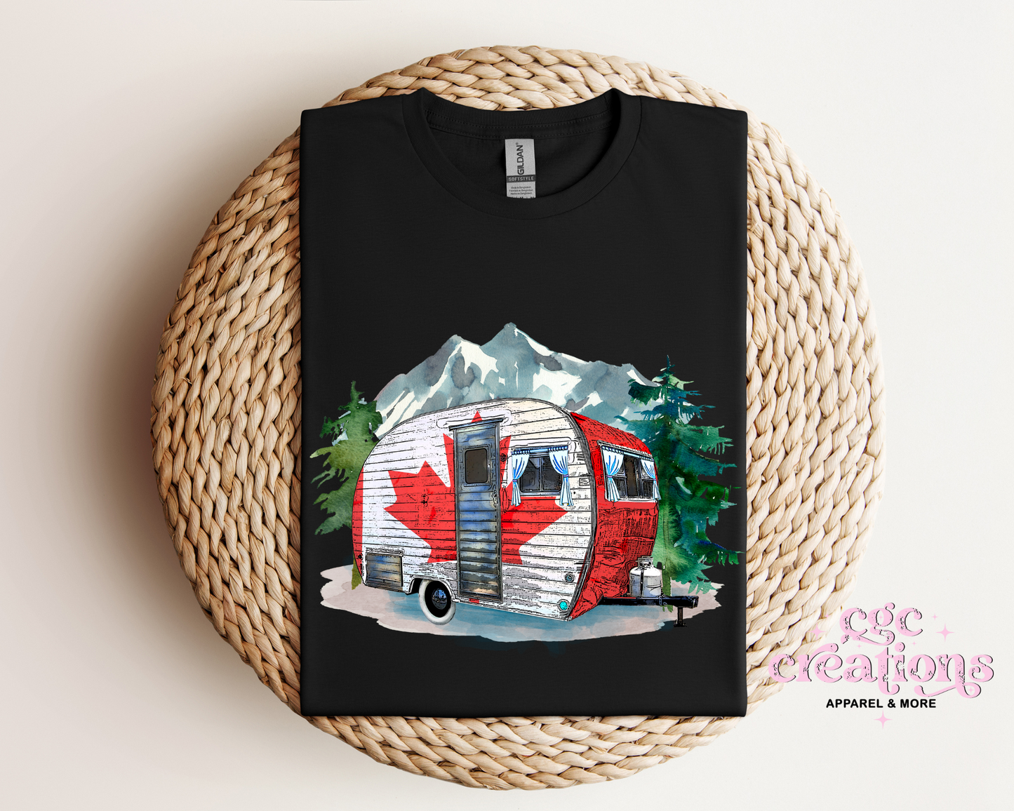 Canada Travel Trailer T-Shirt
