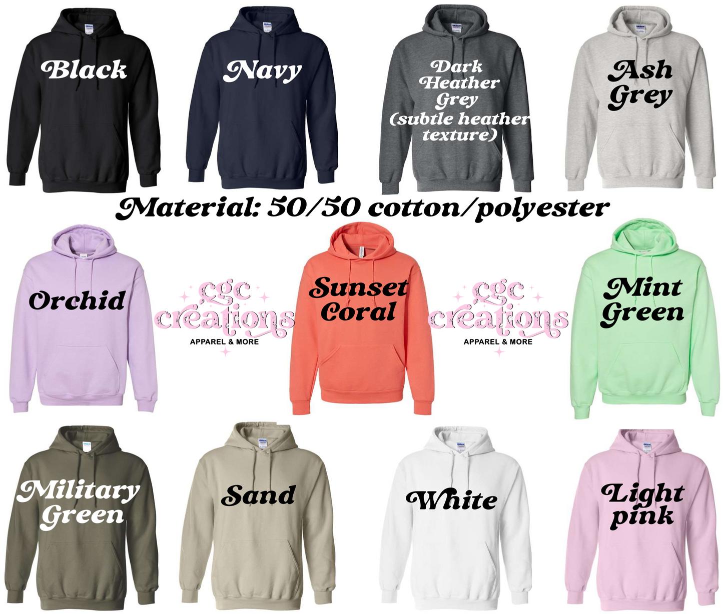 Girls Will Be Girls Hoodie