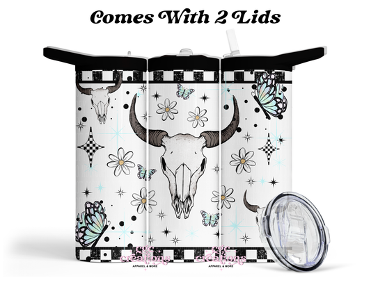 Western Bullhorn 20oz Insulated Tumbler