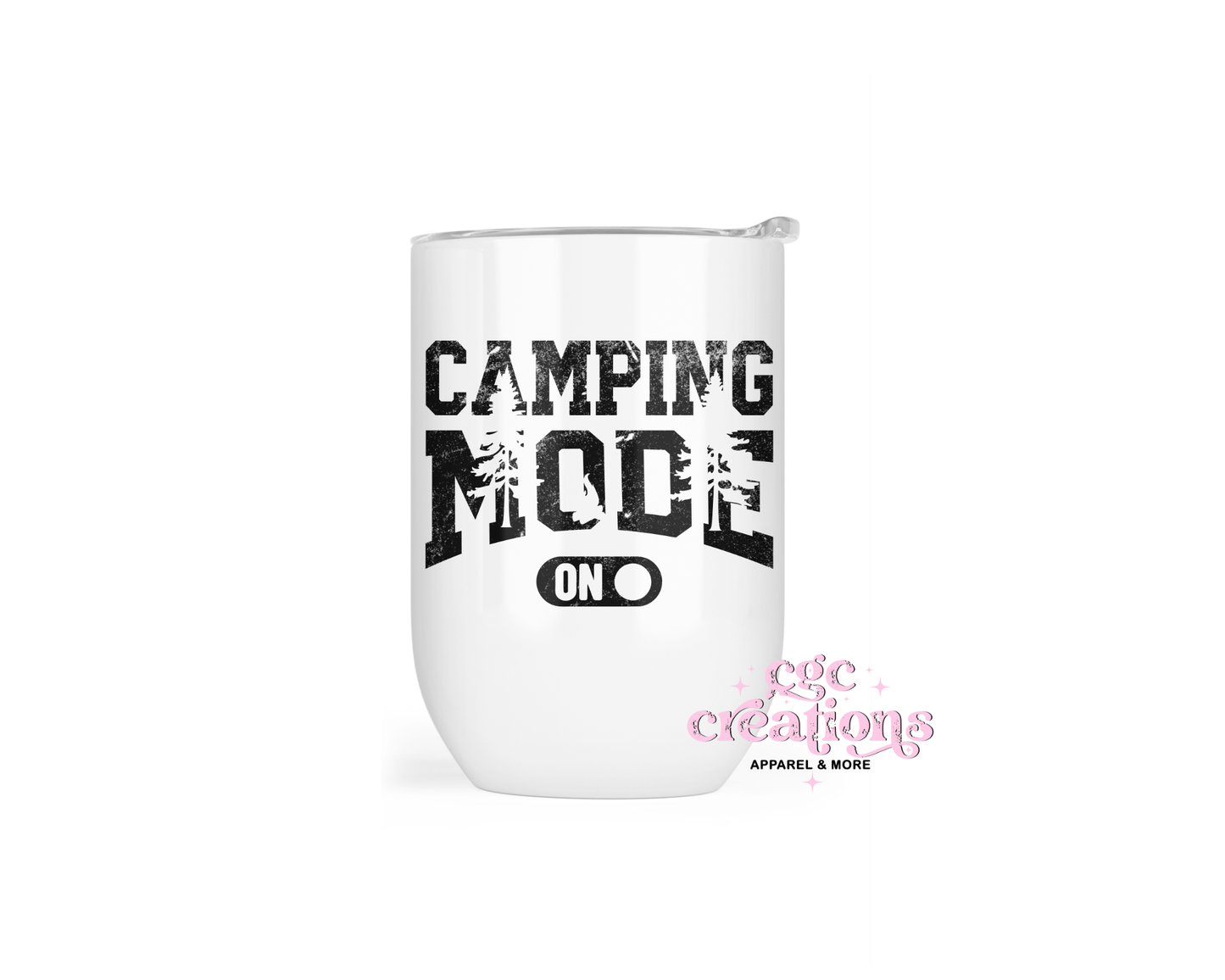 Camping Mode Insulated Wine Tumbler