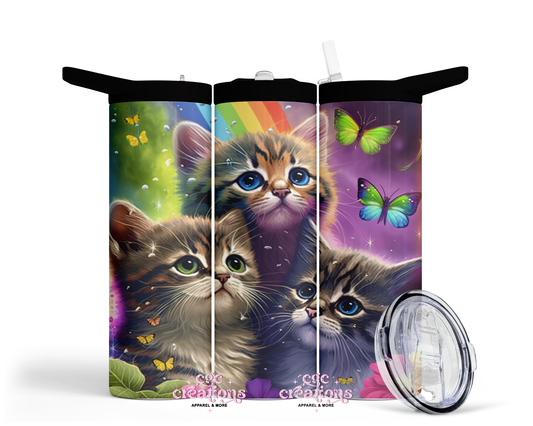 Cat 20oz Insulated Tumbler