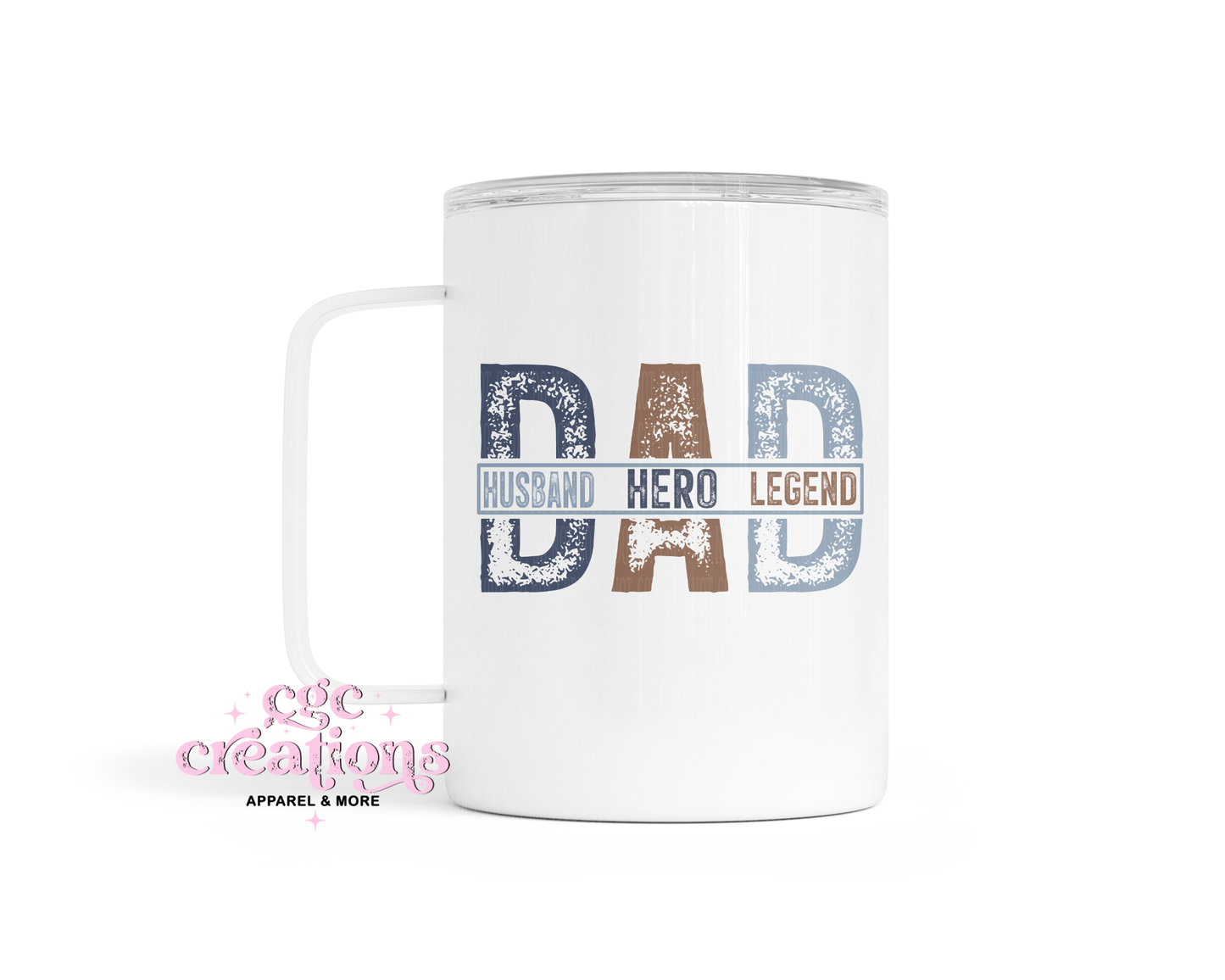 DAD Insulated Coffee Tumbler
