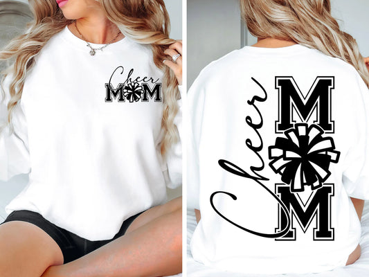 Cheer Mom Crewneck Sweatshirt