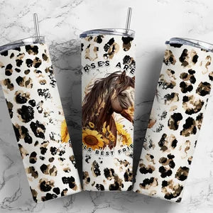 Just A Girl Who Loves Horses 20oz Insulated Tumbler
