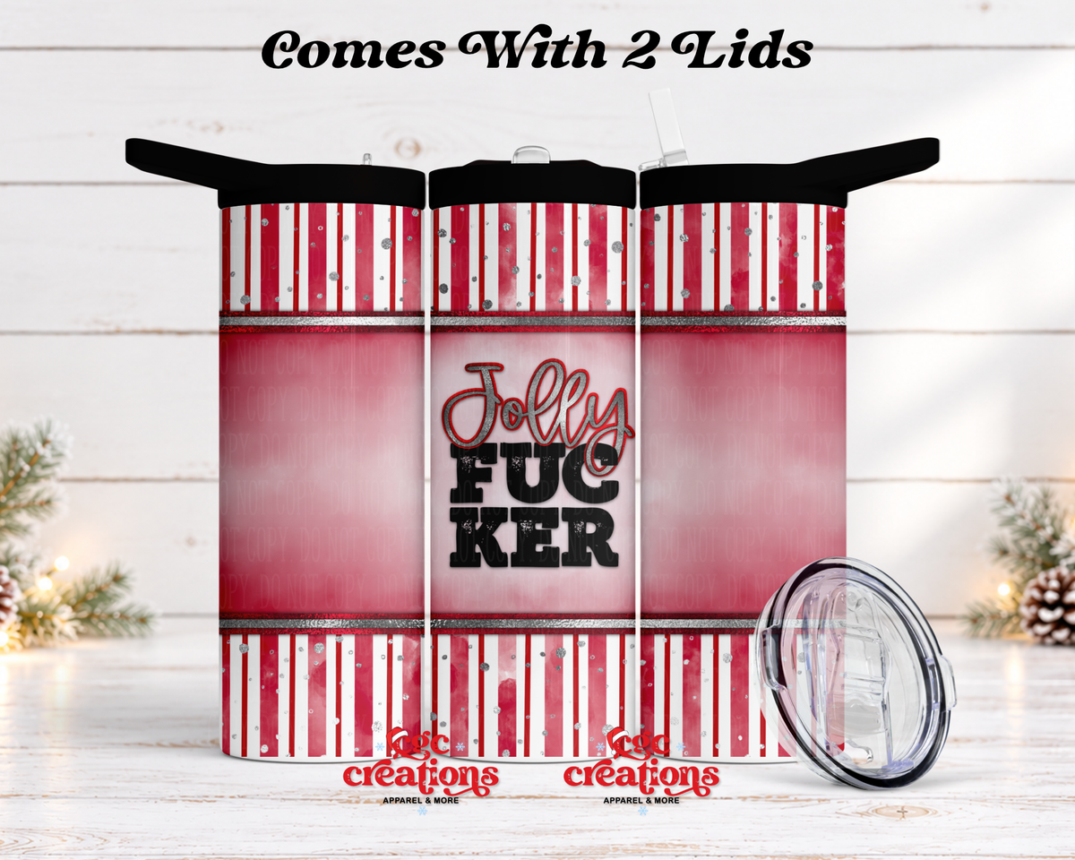 Jolly Fucker 20 oz Insulated Tumbler