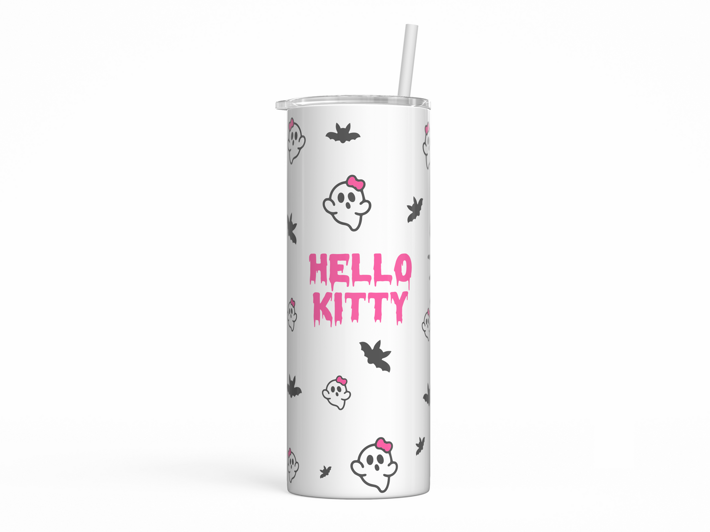 Frankenstein Kitty 20 oz Insulated Tumbler