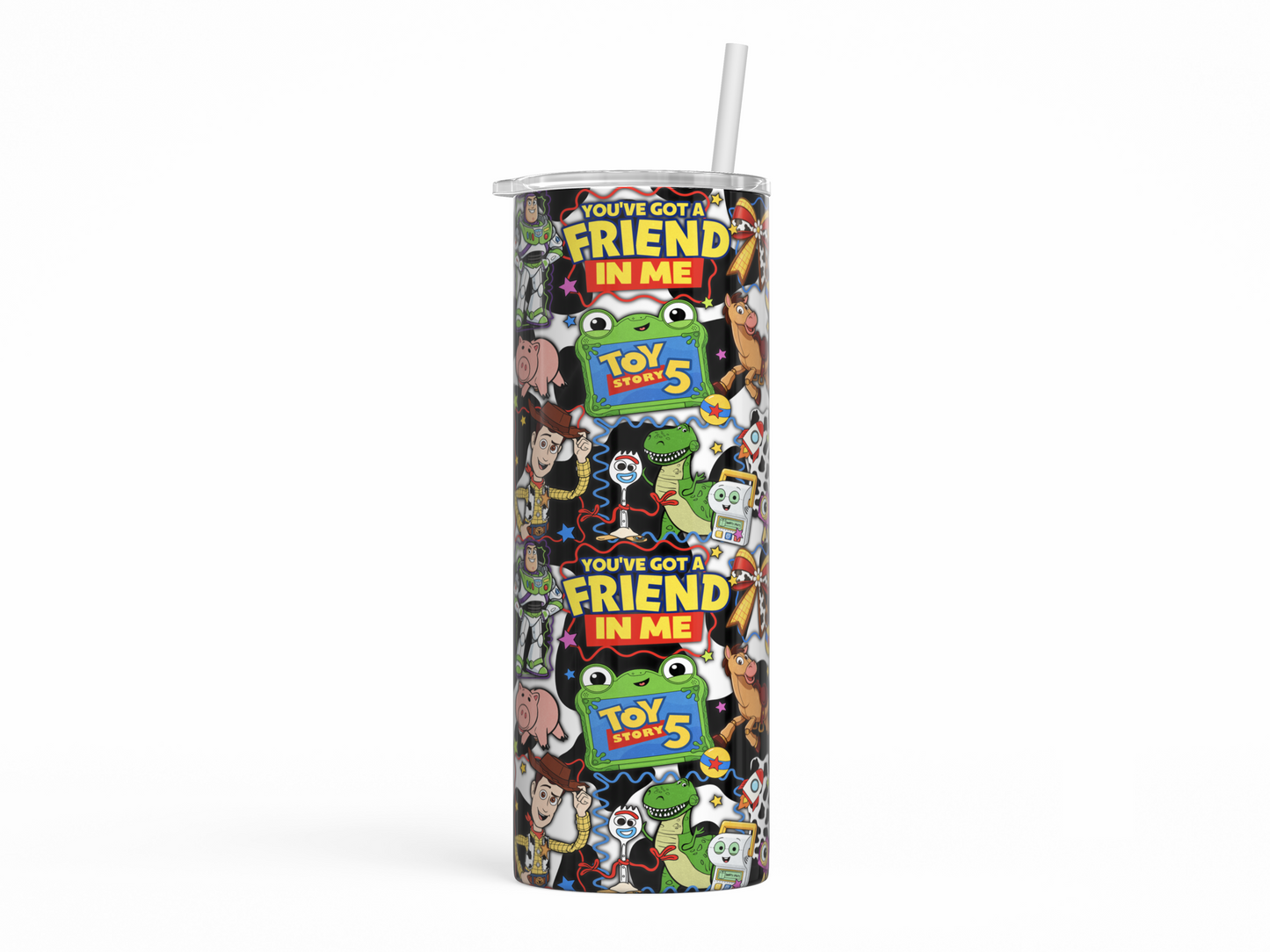 Space Ranger And Cowboy #2 20 oz Insulated Tumbler