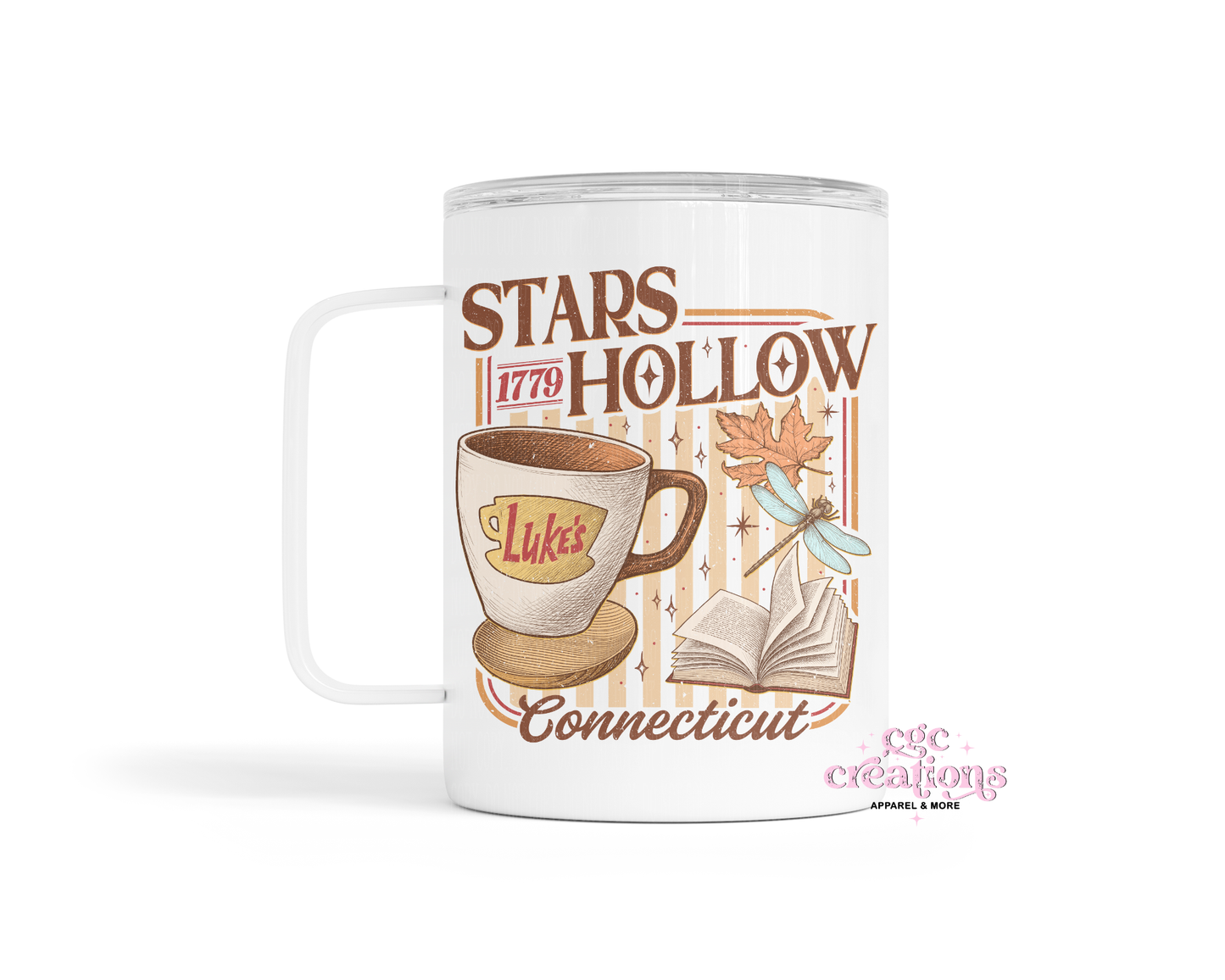 Stars Hollow Insulated Coffee Tumbler