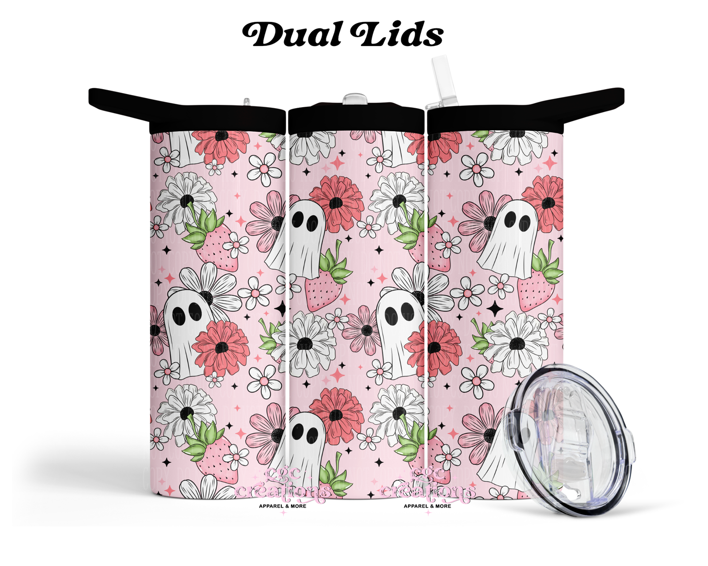 Spring/Summer Ghostie 20oz Insulated Tumbler