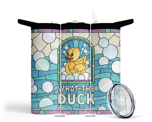 What The Duck 20oz Insulated Tumbler